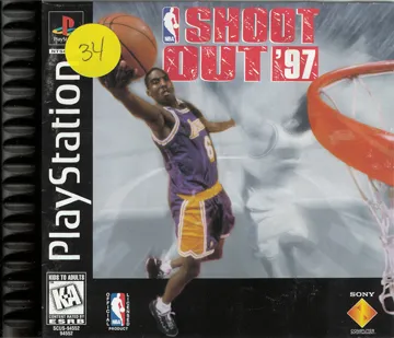 NBA Shoot Out 97 (US) box cover front